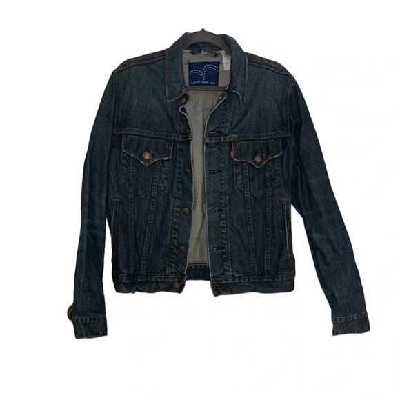 Levi’s Slim Trucker Denim Jacket - Picture 3 of 7